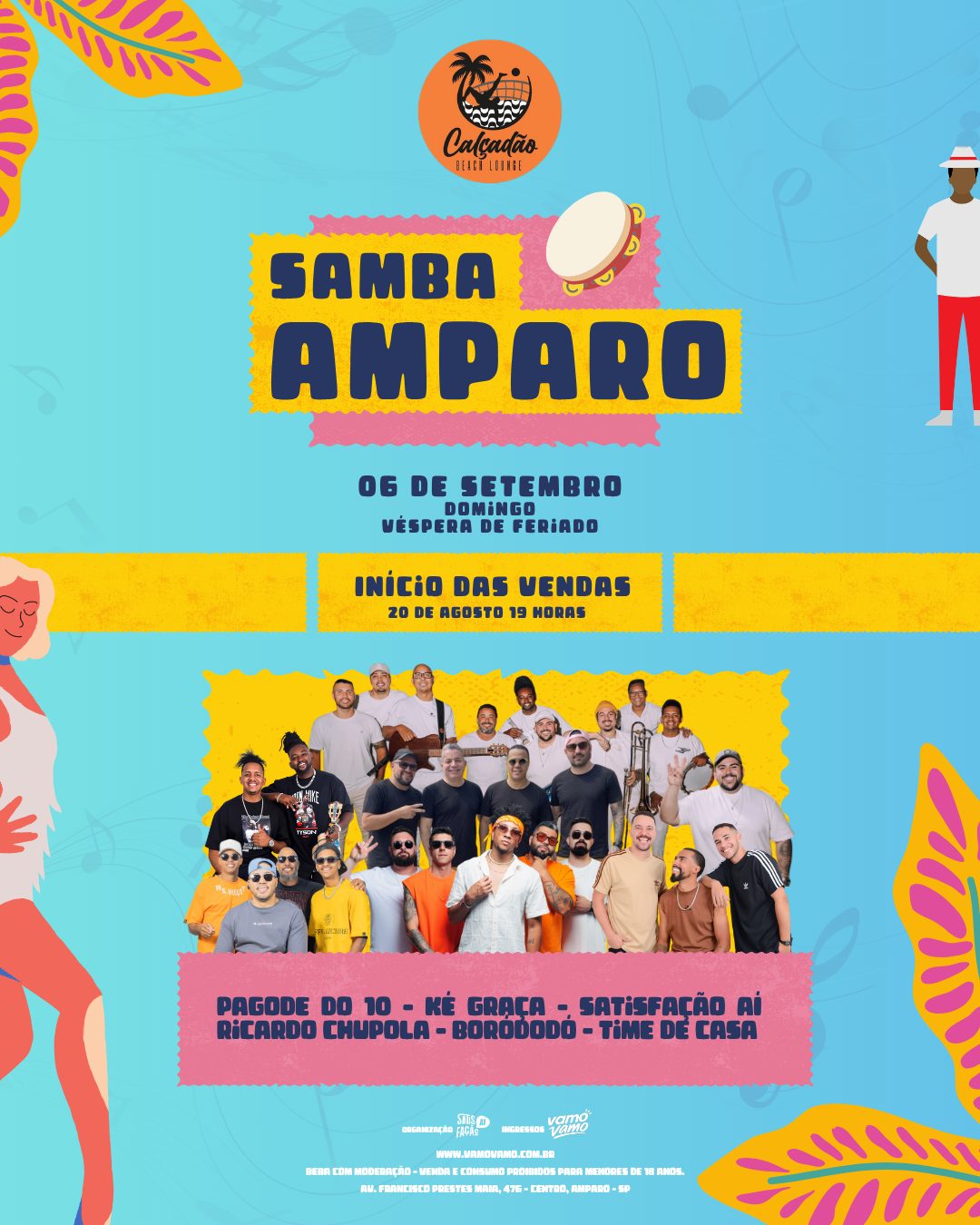 Samba Amparo - 2026